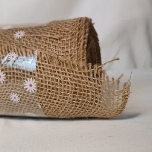 Burlap Ribbon Roll